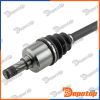 Demi-Arbre de Transmission MTM gauche pour FIAT | NPW-FT-065, T29249